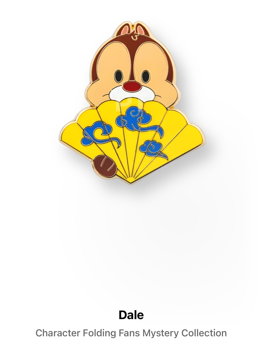 🪭 DISNEY DALE FAN PIN